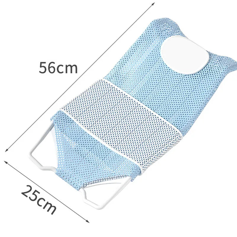 New Newborn Baby Bathing Supporting Net Sitting Bath Tool