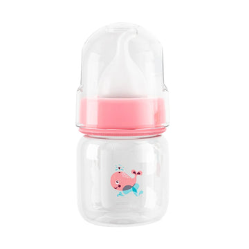 Cute Kitten Feeding Bottle 60ml/125ml Pet Nursing Milk Bottle PP Mini Nipple Feeding Bottle for Newborn Kittens Puppies