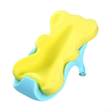 Newborns Baby Bath Mat Fun and Secure Shower Pad Cushion Bathtub Sponge Mat for Pleasant Bath Hour P31B